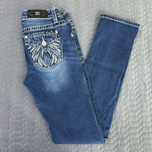 Miss Me Jeans Size 27 - Picture 2 of 4